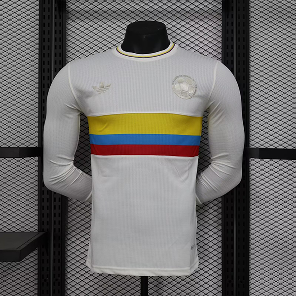 2024-25 Colombia 100th long sleeves player version