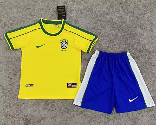 Brazil 98 Retro home kids