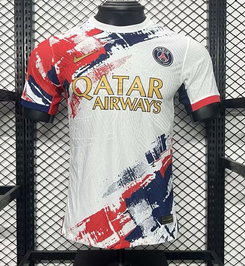 2024-25 Paris white player version