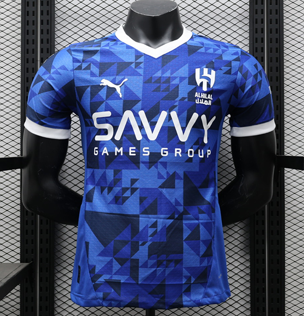 2024-25 Al Hilal home Player Version