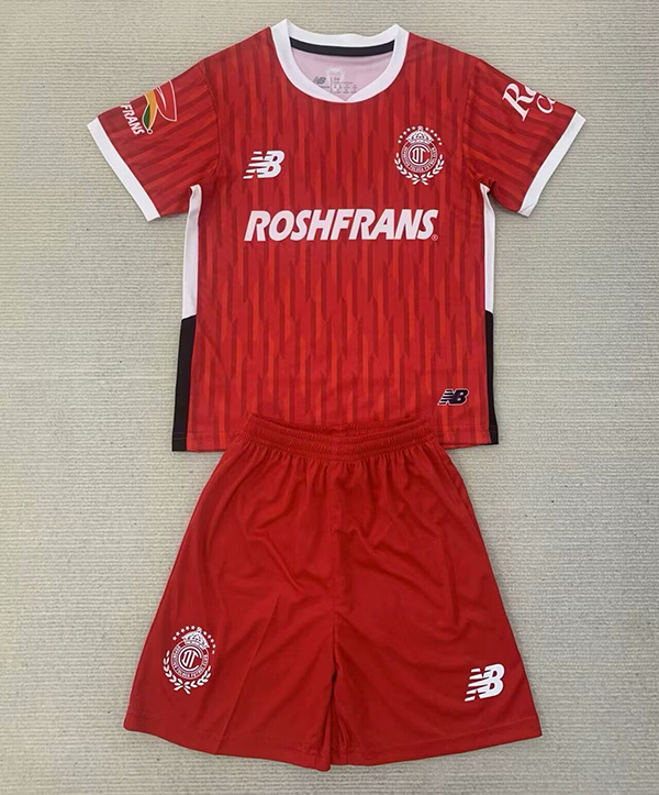 2024-25 Toluca home kids