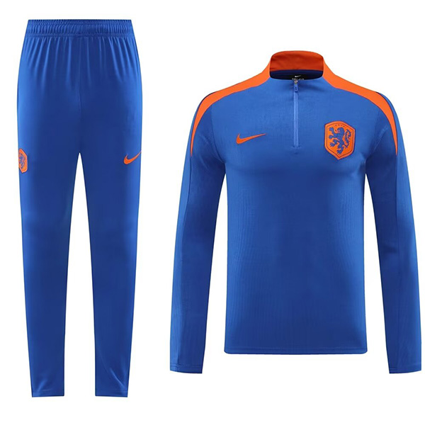 2024-25 Netherland Half zipper Training suit