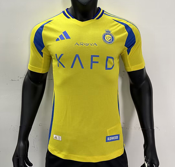 2024-25 Al Nassr home player version