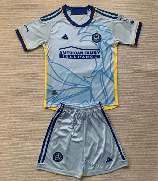 2024-25 Atlanta away kids