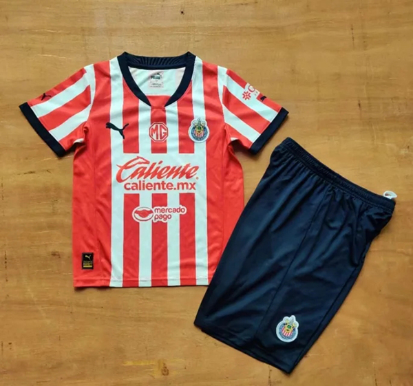 2024-25 chivas home kids