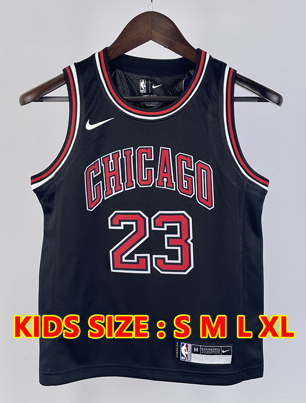 Chicago Black kids&JORDAN 23