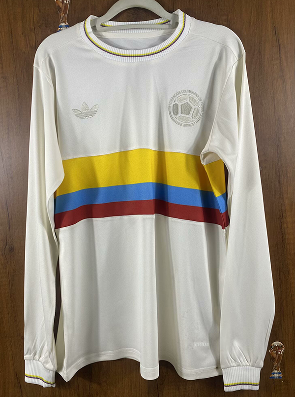 2024-25 Colombia 100th long sleeve