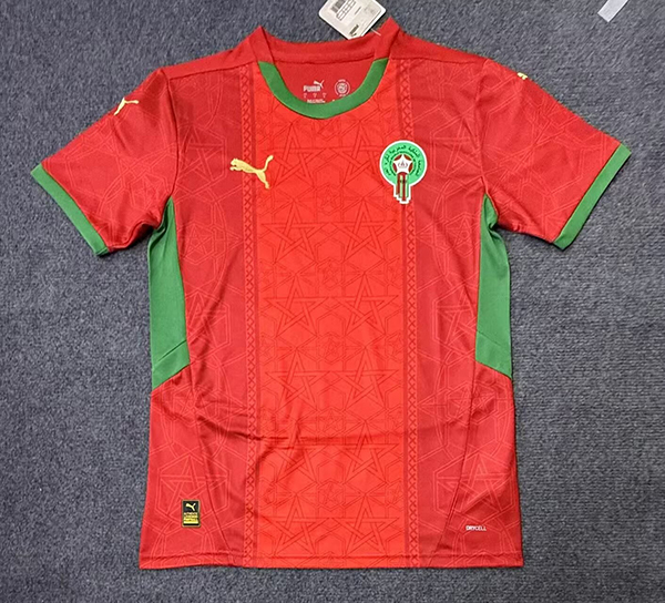 2024-25 Morocco home