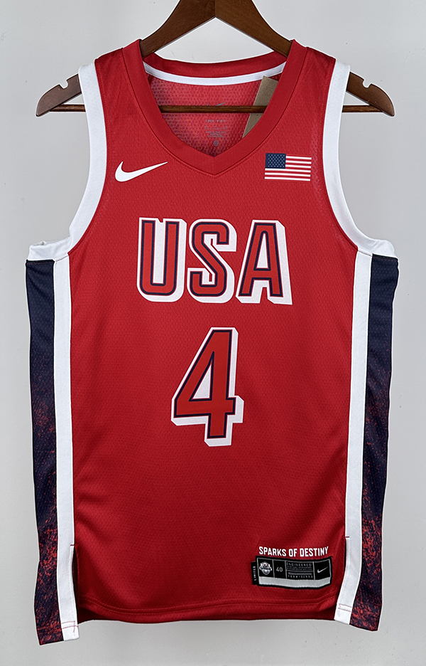 2024 Olympic Games Red&CURRY 4