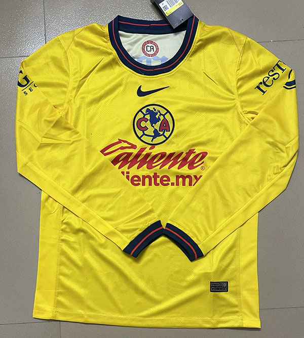 2024-25 Club América home long sleeve