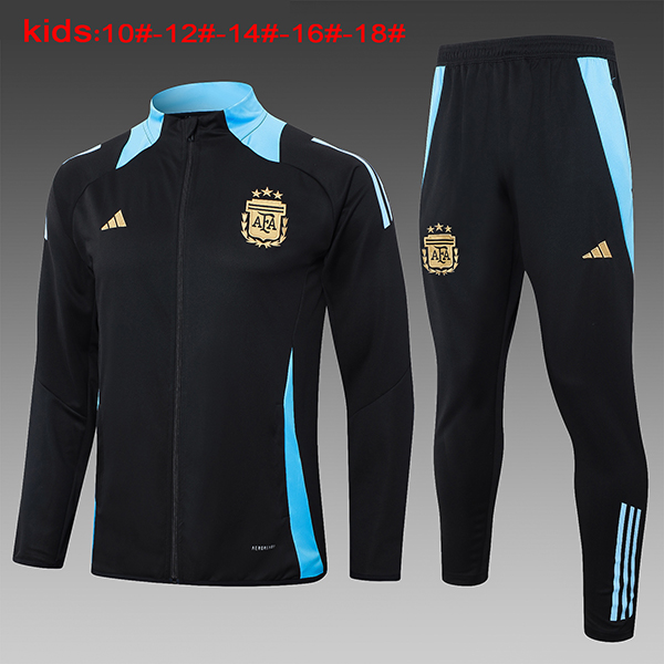 2024-25 Argentina jacket KIDS Training suit