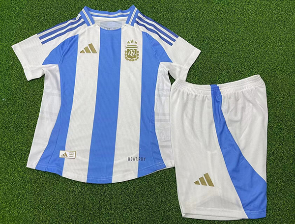 2024-25 Argentina home player version kids