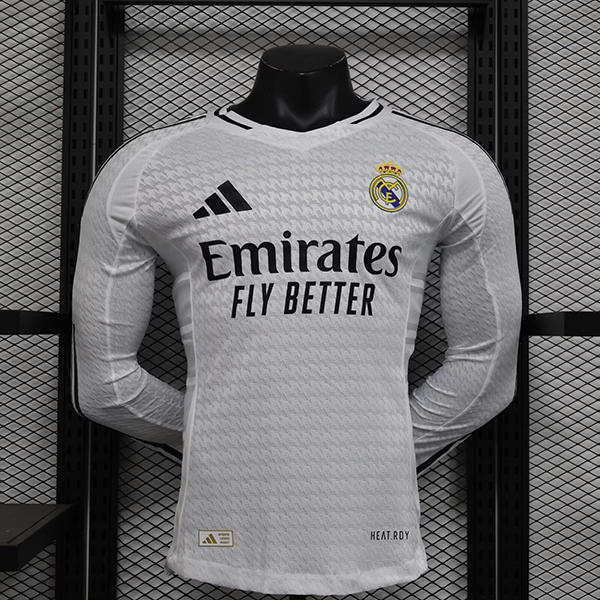 2024-25 RD home long sleeve Player Version