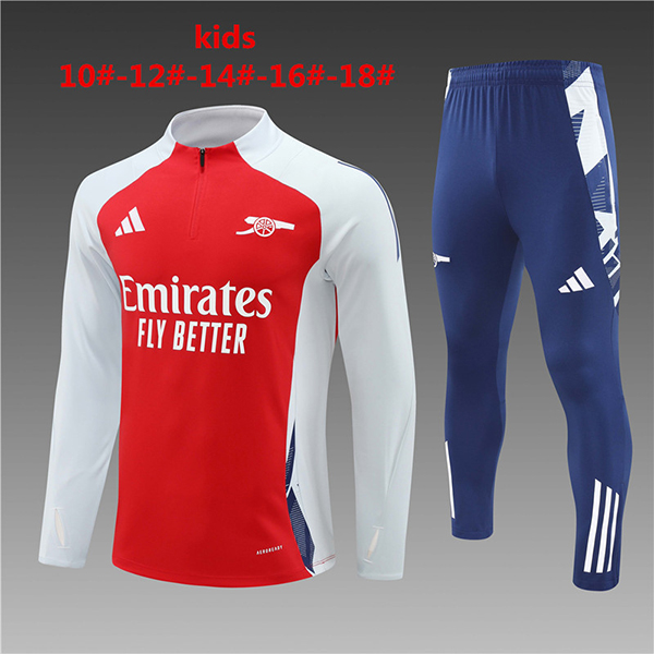 2024-25 ASL Half zipper kids training suit