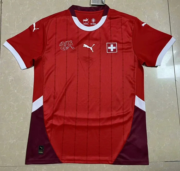 2024-25 Switzerland home