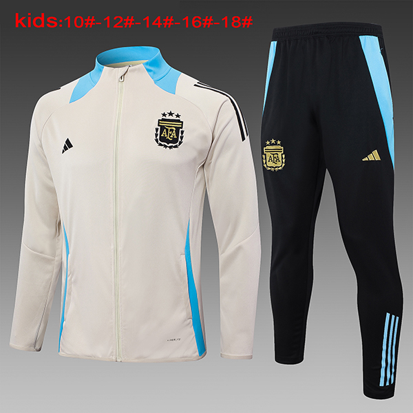 2024-25 Argentina jacket KIDS Training suit