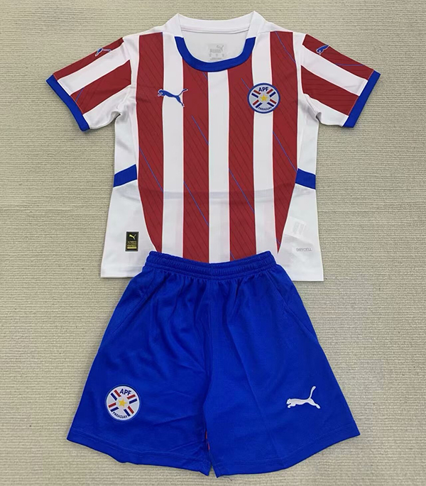 2024-25 Paraguay home kids