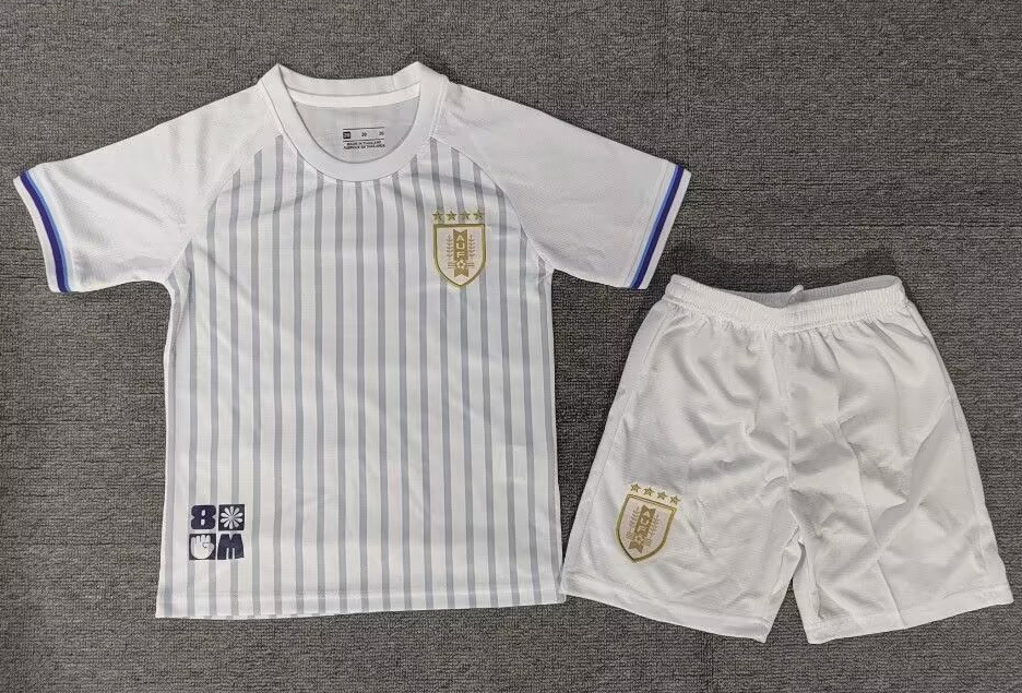 2024-25 Uruguay away Kids