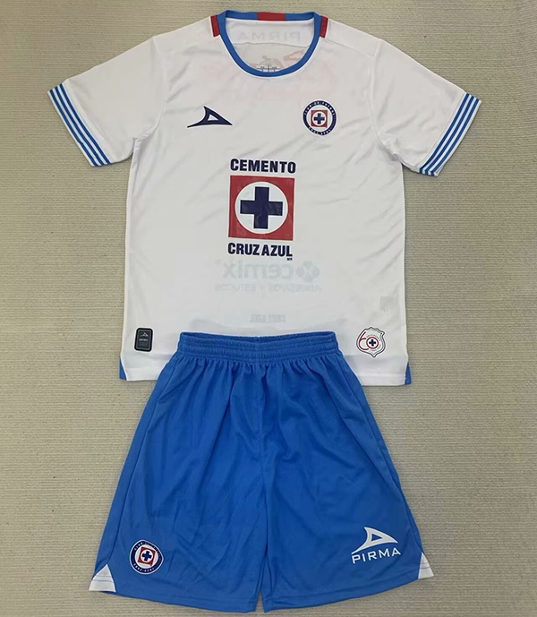 2024-25 Cruz Azul away kids