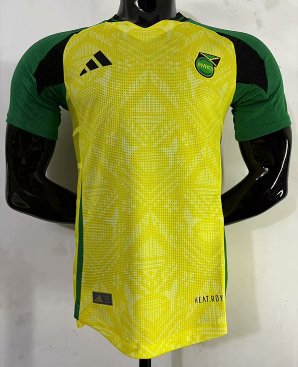 2025-26 Jamaica home Player Version