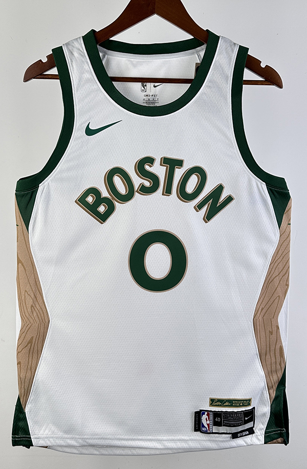 Boston 2024 season City edition &TATUM 0