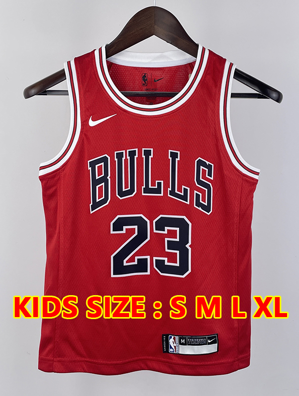 Chicago Red kids&JORDAN 23