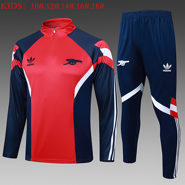 2024-25 ASL Half zipper Kids training suit