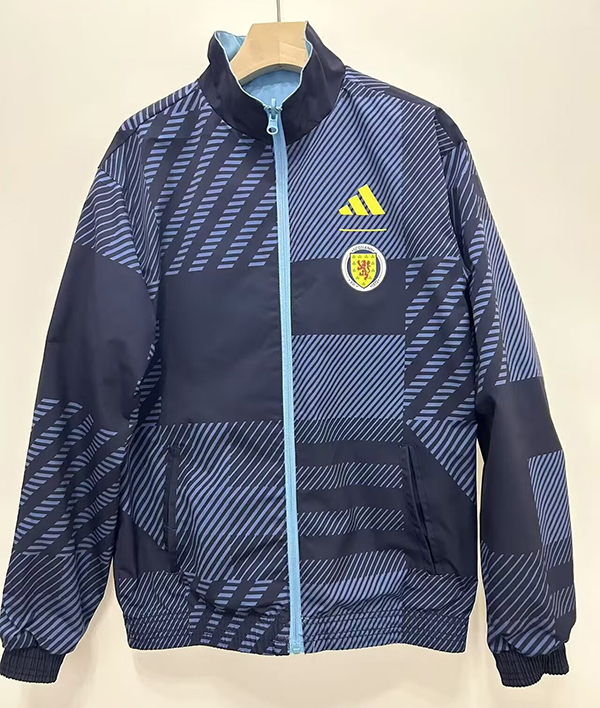 2024-25 Scotland Reversible windbreaker jacket