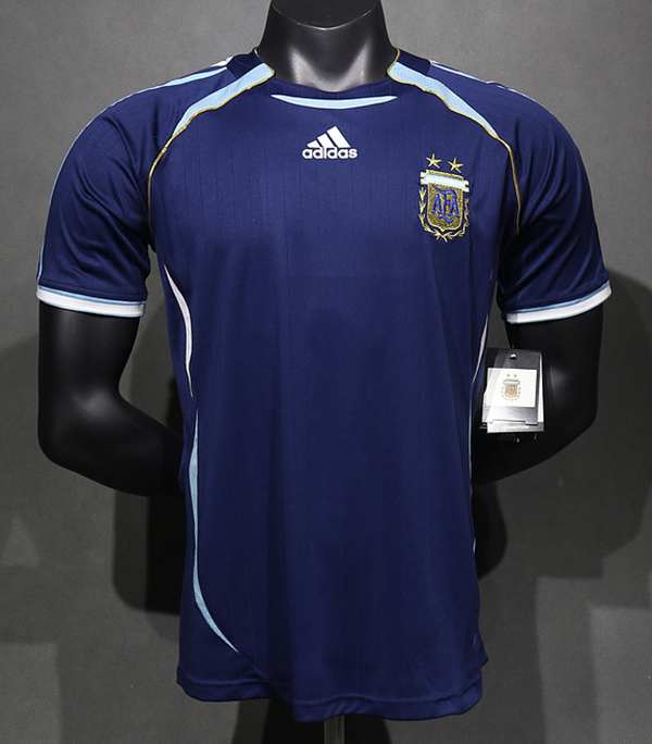 Argentina 2006 Retro away player version