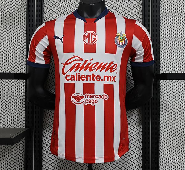 2024-25 chivas home player version