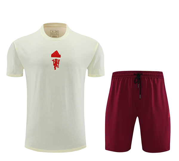 2024-25 Man Short sleeve training suit