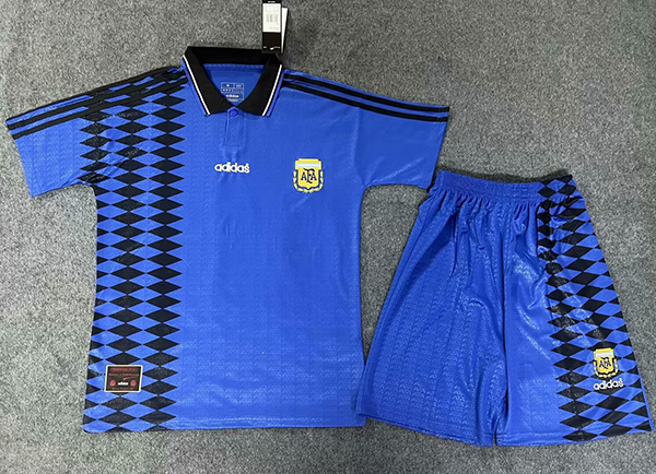 Argentina 94 Retro away kids