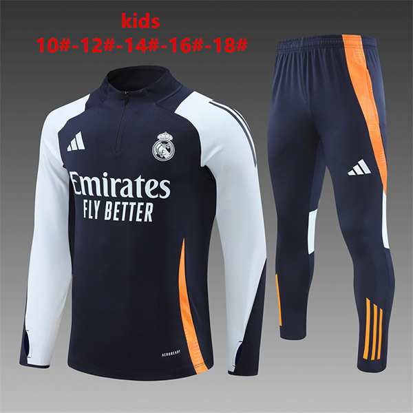 2024-25 RD Half zipper kids Training suit