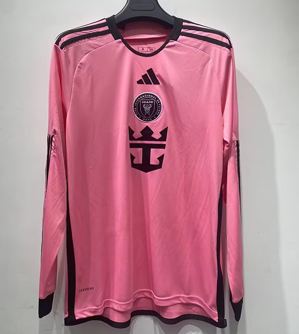 2024-25 Miami home Long Sleeve