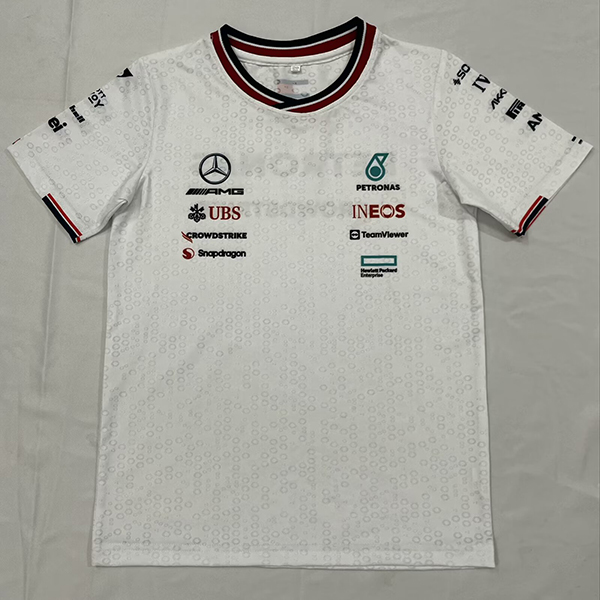 2024 F1 Formula Mercedes white kids