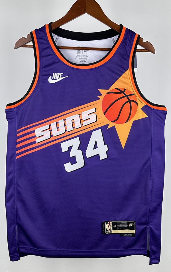 Phoenix 2023 season Retro &BARKLEY 34