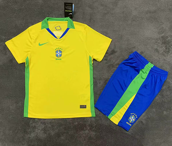 2025-26 Brazil home kids