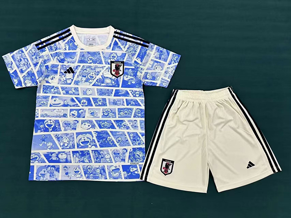 2024-25 Japan blue kids