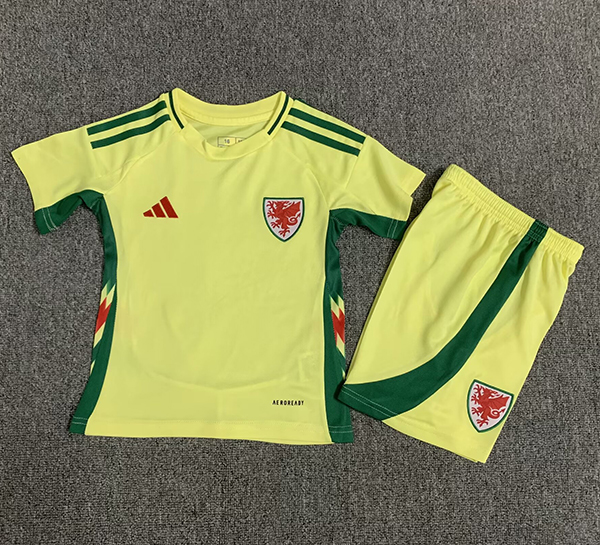 2024-25 wales away kids