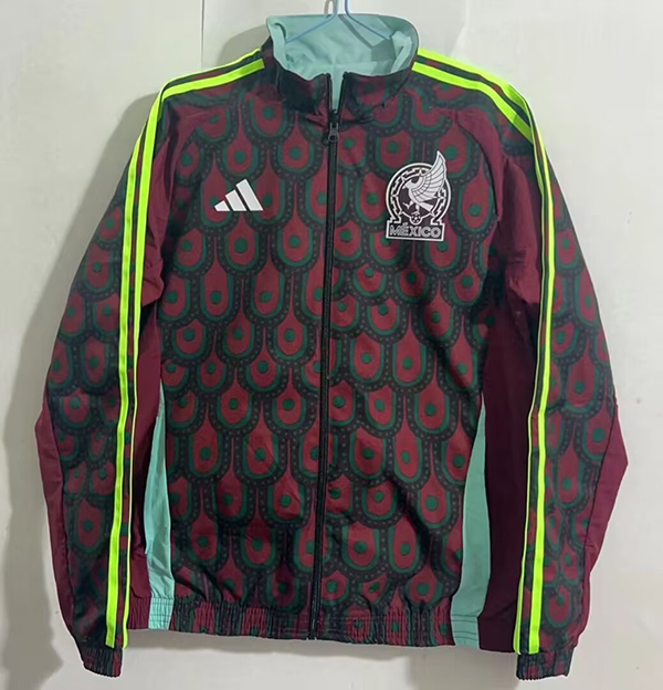 2024-25 Mexico Reversible windbreaker jacket