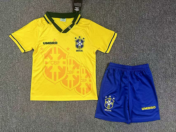 Brazil 94 Retro home kids