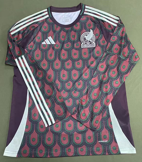 2024-25 Mexico home long sleeve