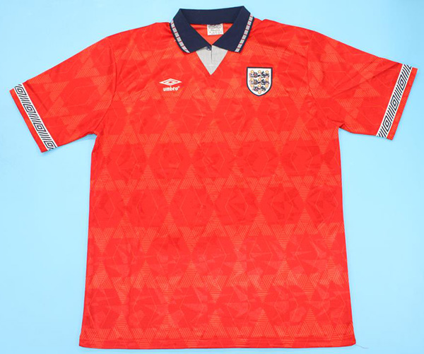 England 90 Retro away