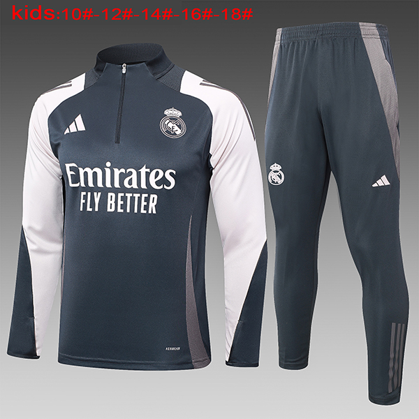 2024-25 RD Half zipper KIDS training suit