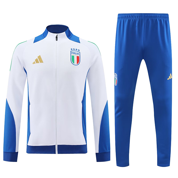 2024-25 Italy White Jacket training suit