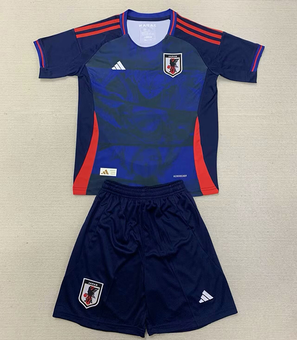 2024-25 Japan blue kids