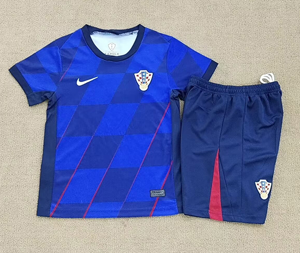 2024-25 Croatia away kids