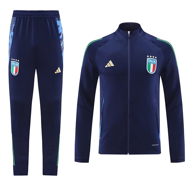 2024-25 Italy Blue jacket training suit