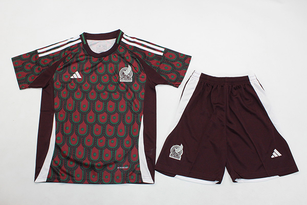 2024-25 Mexico home kids