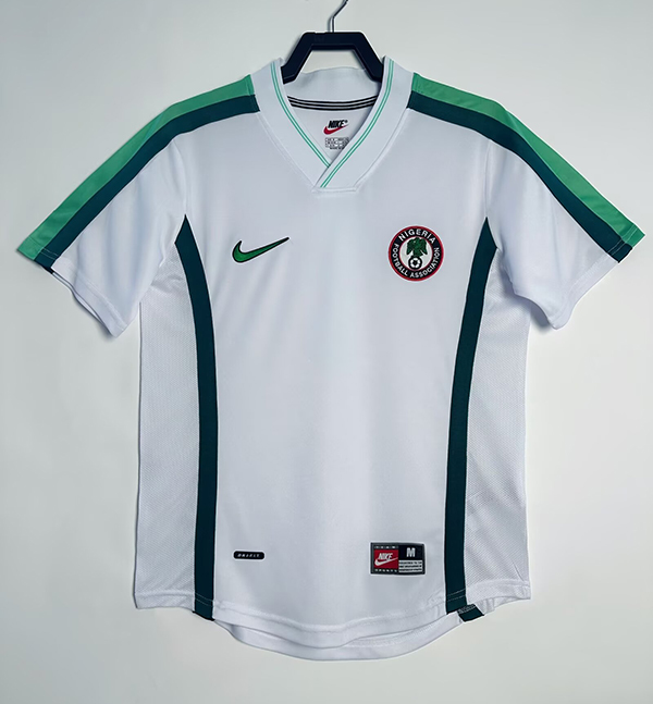 Nigeria 98 Retro away